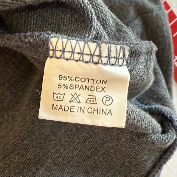 LET IT SNOW SNOWMAN CHRISTMAS CREWNECK RAGLAN SHIRT 2XL - Picture 6 of 8